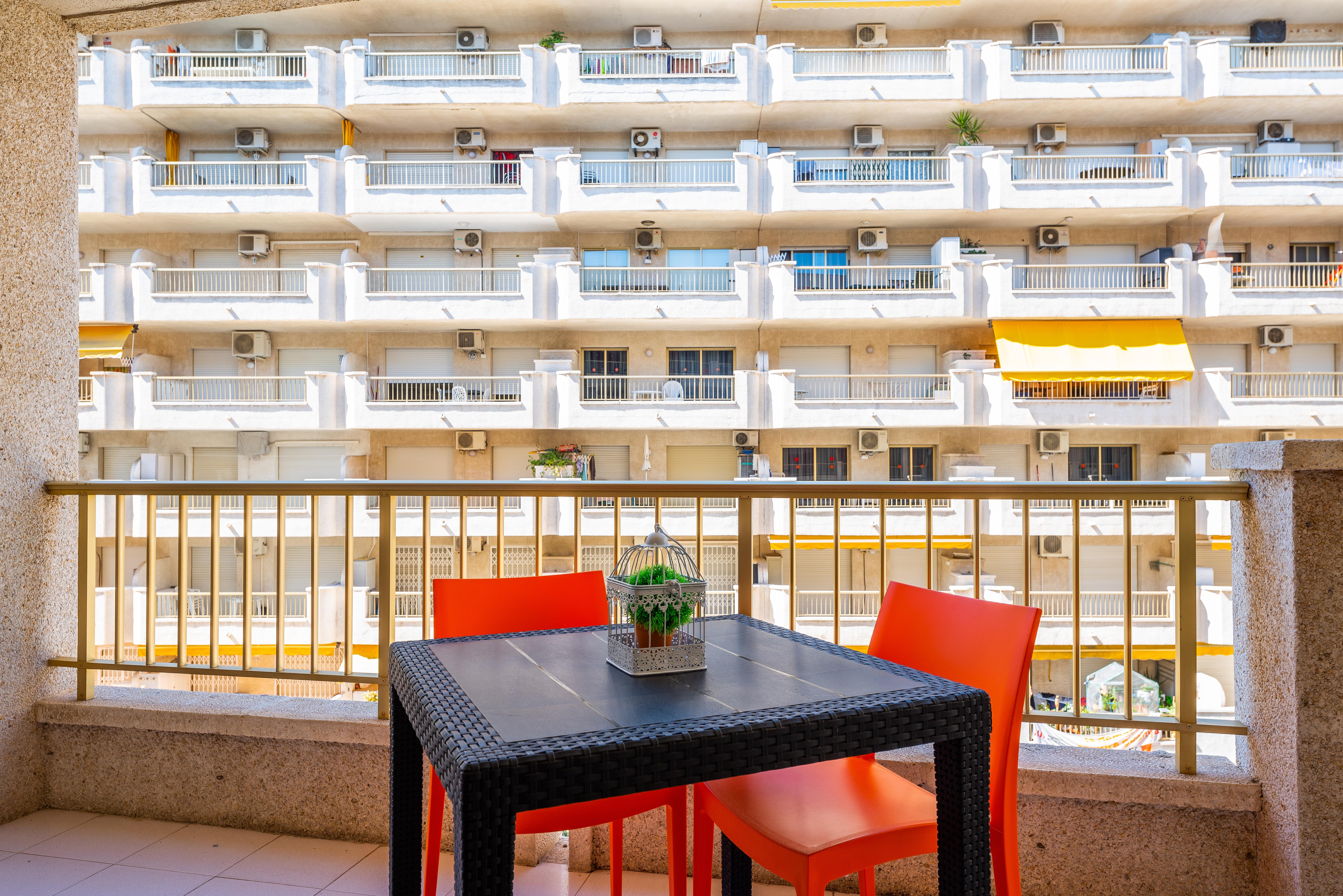 Vendrell Apartment Salou Bagian luar foto