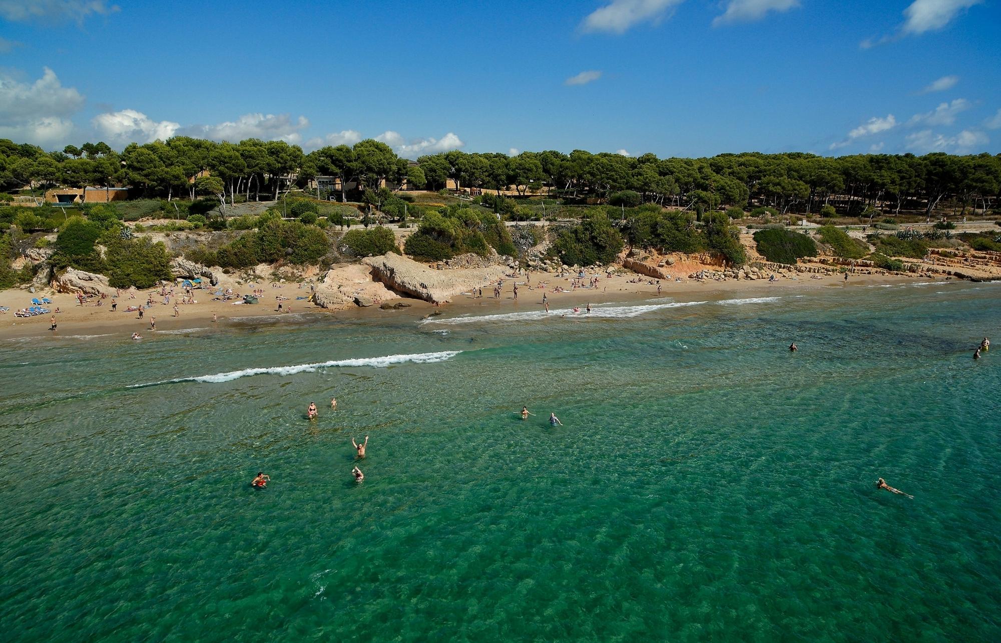 Vendrell Apartment Salou Bagian luar foto